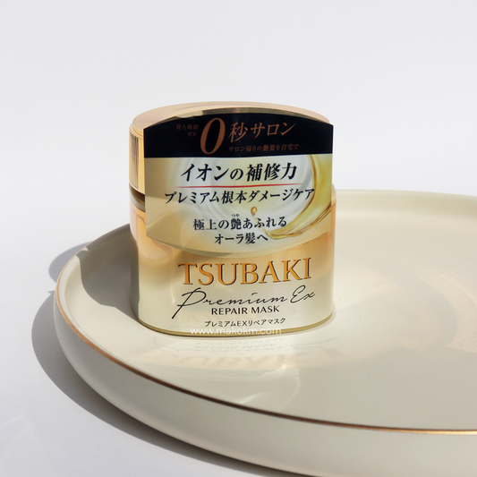 🇯🇵 Shiseido TSUBAKI Premium Repair Hair Mask 180g