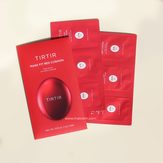 TIRTIR Mask Fit Red Cushion Kit de 6 Tonos (25N,27C,27N,29N,30N,31N)