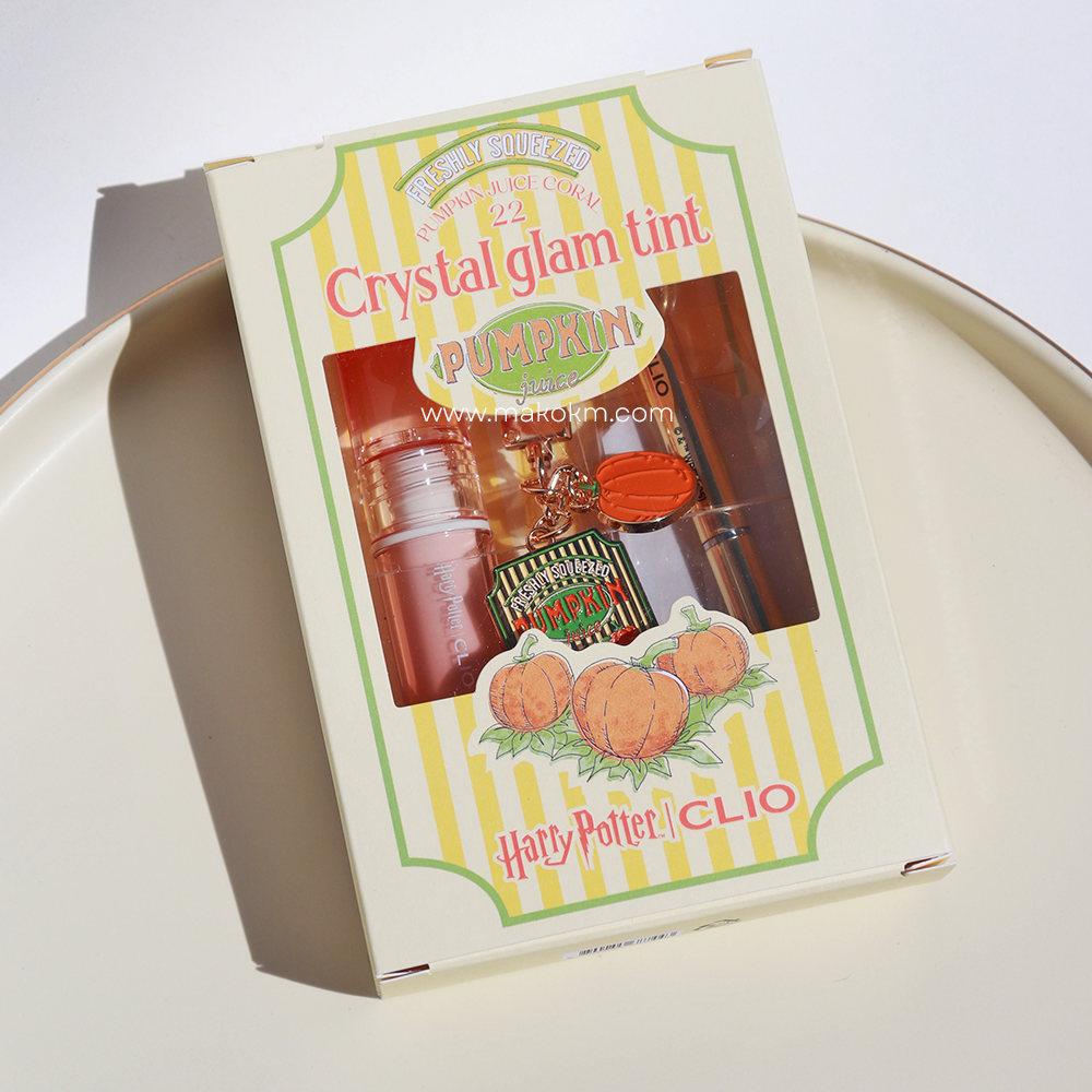 CLIO Crystal Glam Tint Set +Llavero Honey Duek