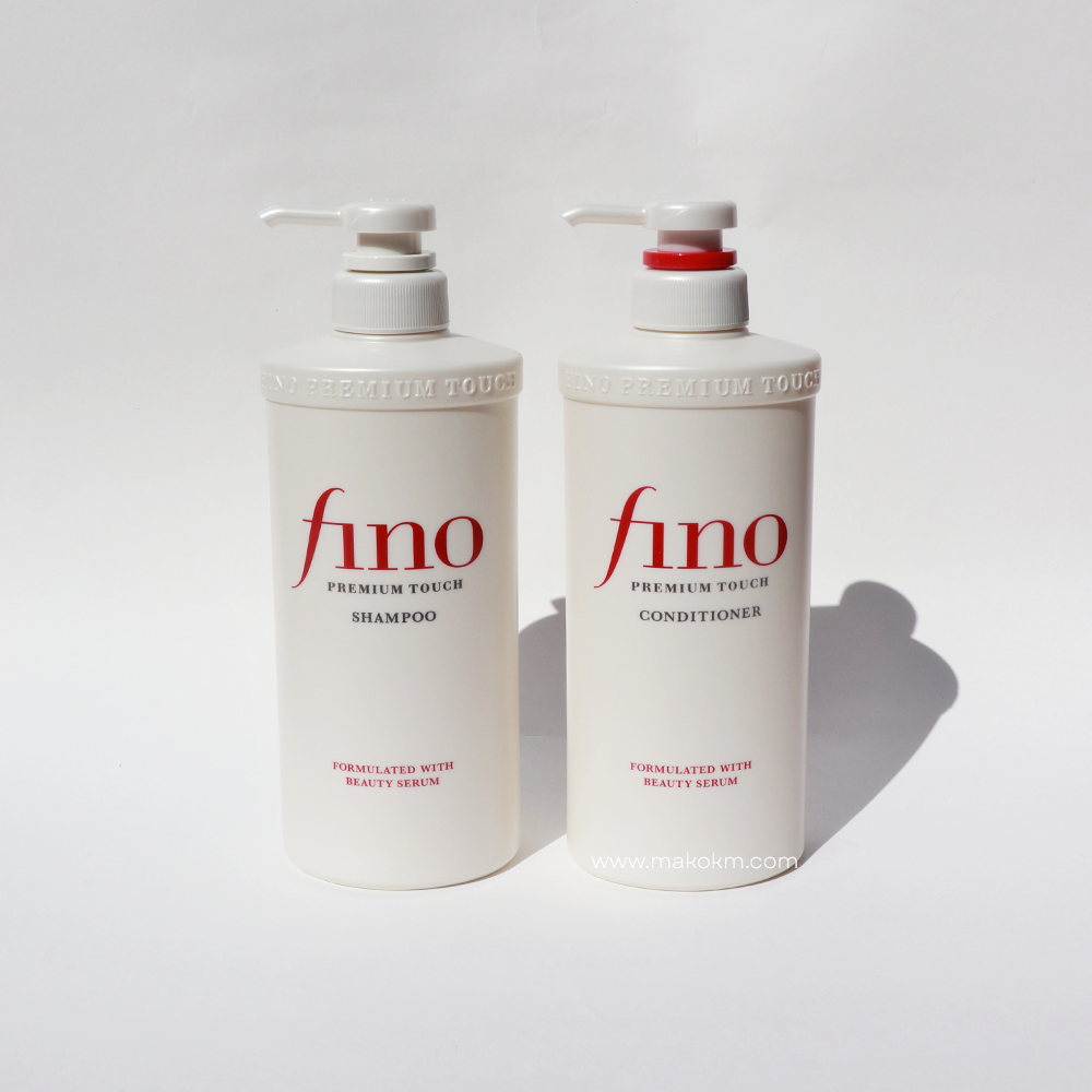 SHISEIDO Fino Repair Shampoo+Conditioner 550ml+550ml
