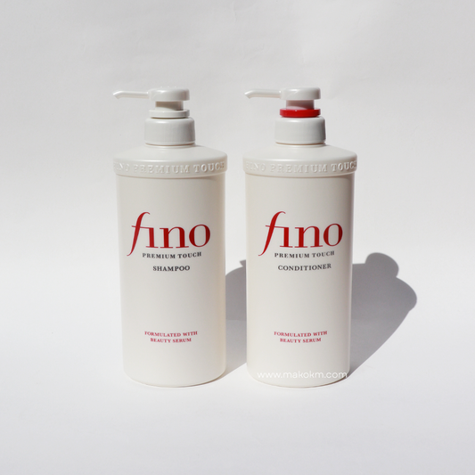 SHISEIDO Fino Repair Shampoo+Conditioner 550ml+550ml