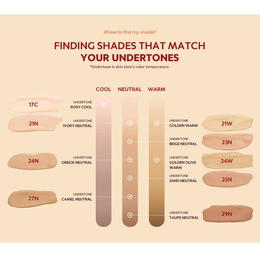 TIRTIR Mask Fit Red Cushion (Varios tonos)