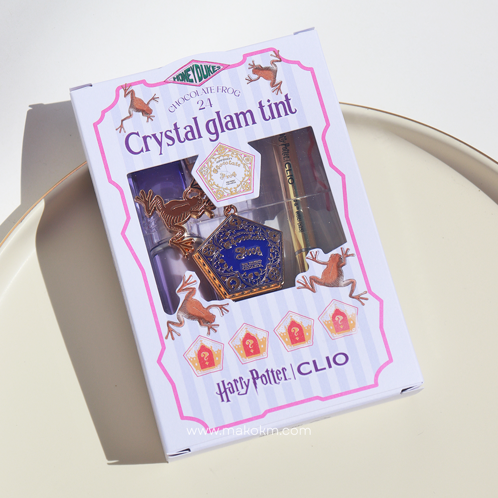 CLIO Crystal Glam Tint Set +Llavero Honey Duek