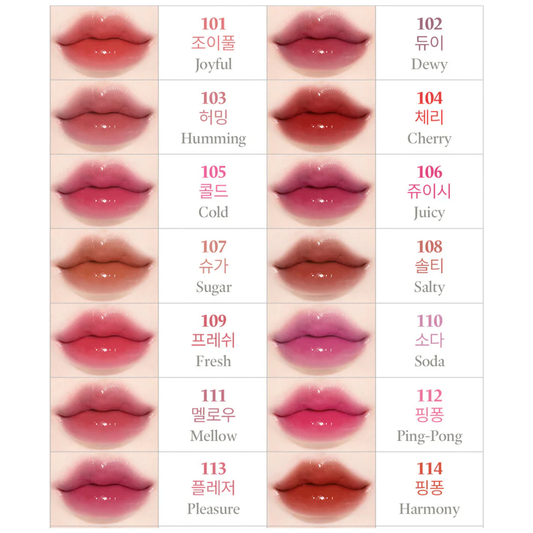 Laka Fruity Glam Tint ¡Varios Tonos!