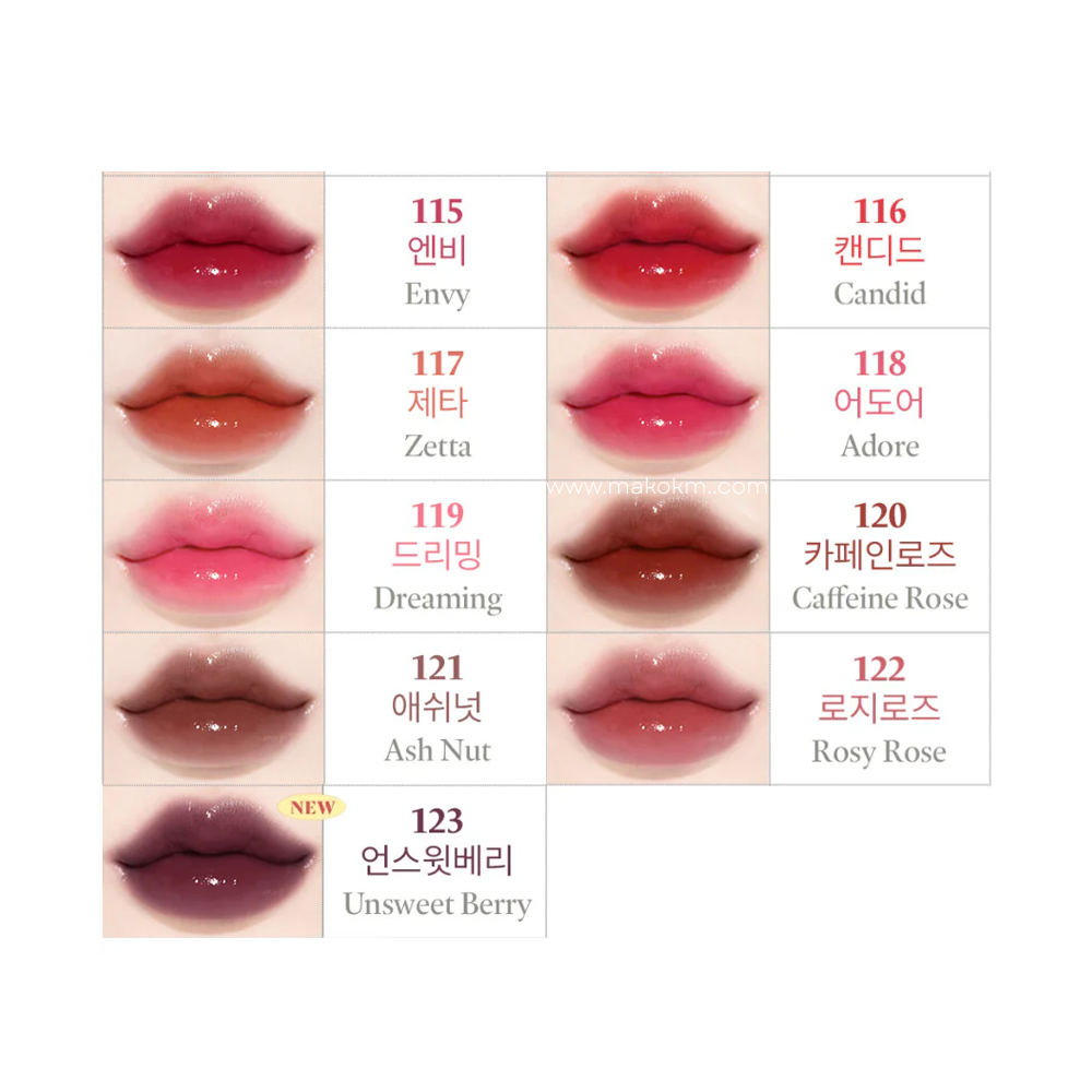 Laka Fruity Glam Tint ¡Varios Tonos!