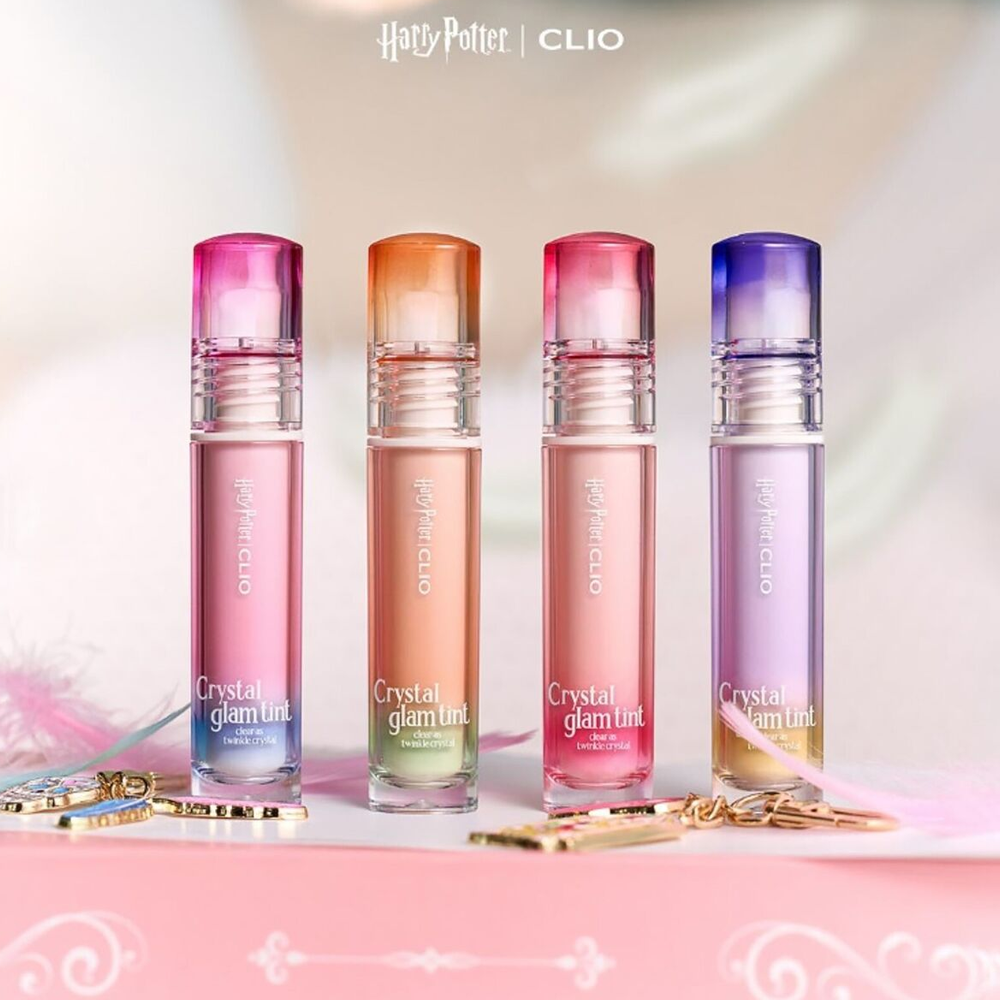 CLIO Crystal Glam Tint Set +Llavero Honey Duek