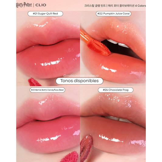 CLIO Crystal Glam Tint Set +Llavero Honey Duek