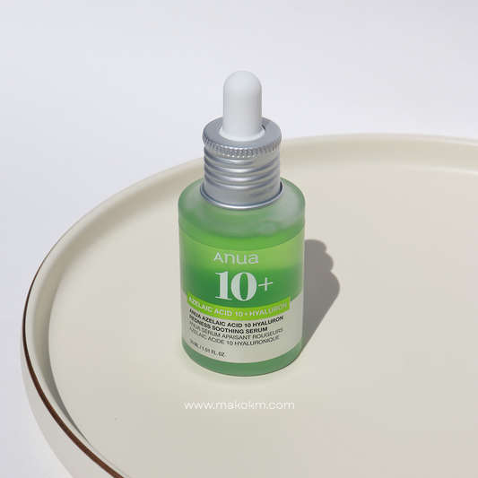 ANUA Azelaic Acid 10 Hyaluron Redness Soothing Serum 30ml