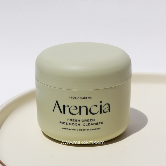 Arencia Fresh Green Rice Mochi Cleanser 120g