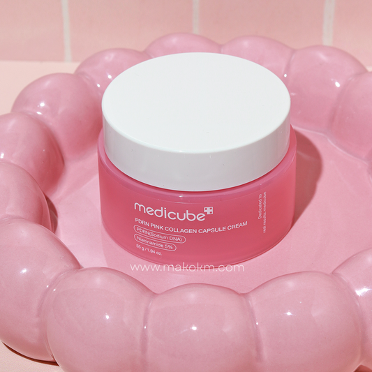 Medicube Pdrn Pink Collagen Capsule Cream 55g