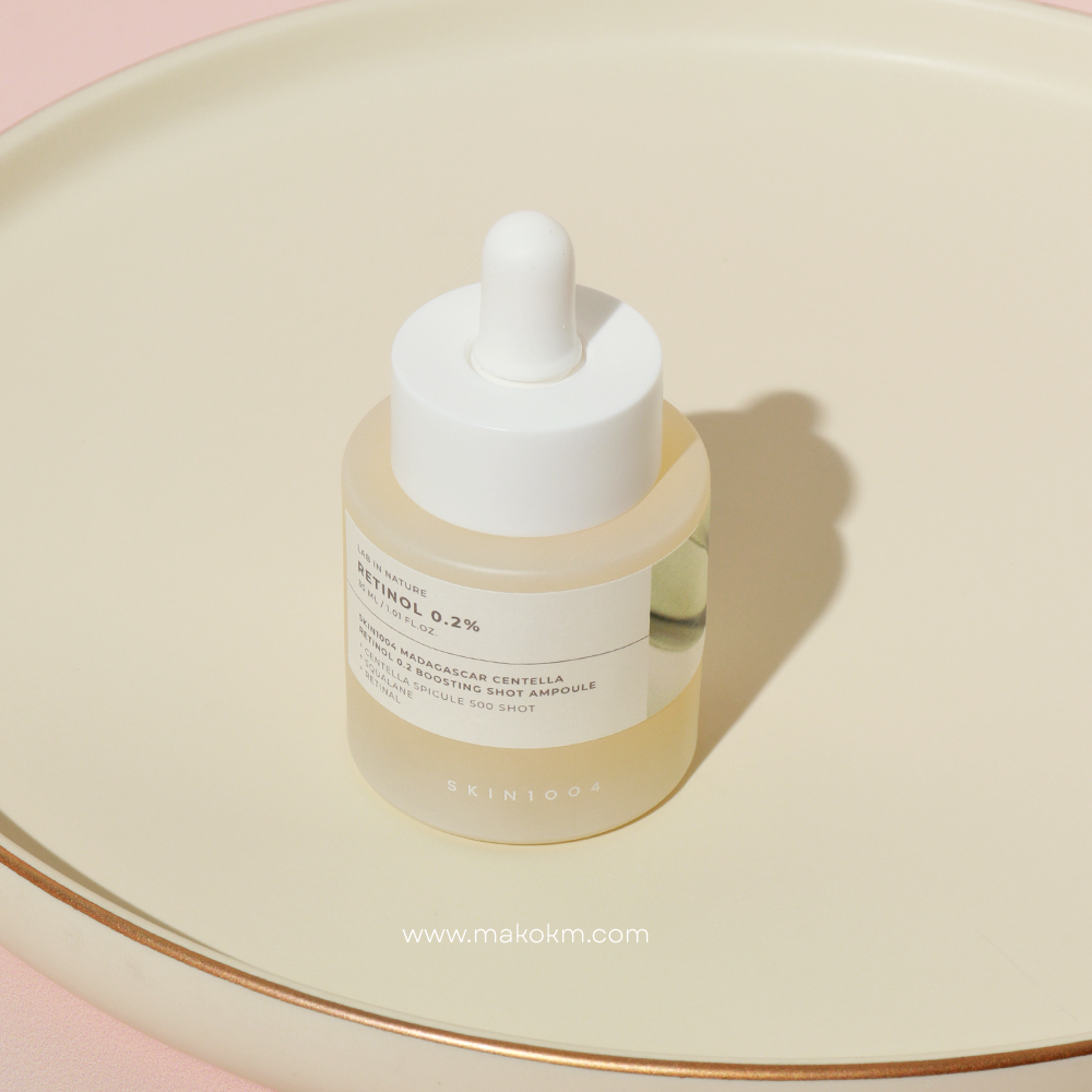 SKIN1004 Madagascar Centella Retinol 0.2 Boosting Shot Ampoule 30ml