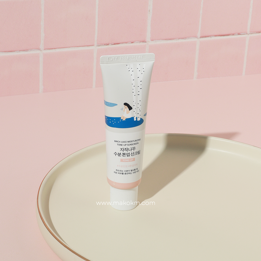 ROUND LAB Birch Juice Moisturizing Tone Up Sunscreen 50ml