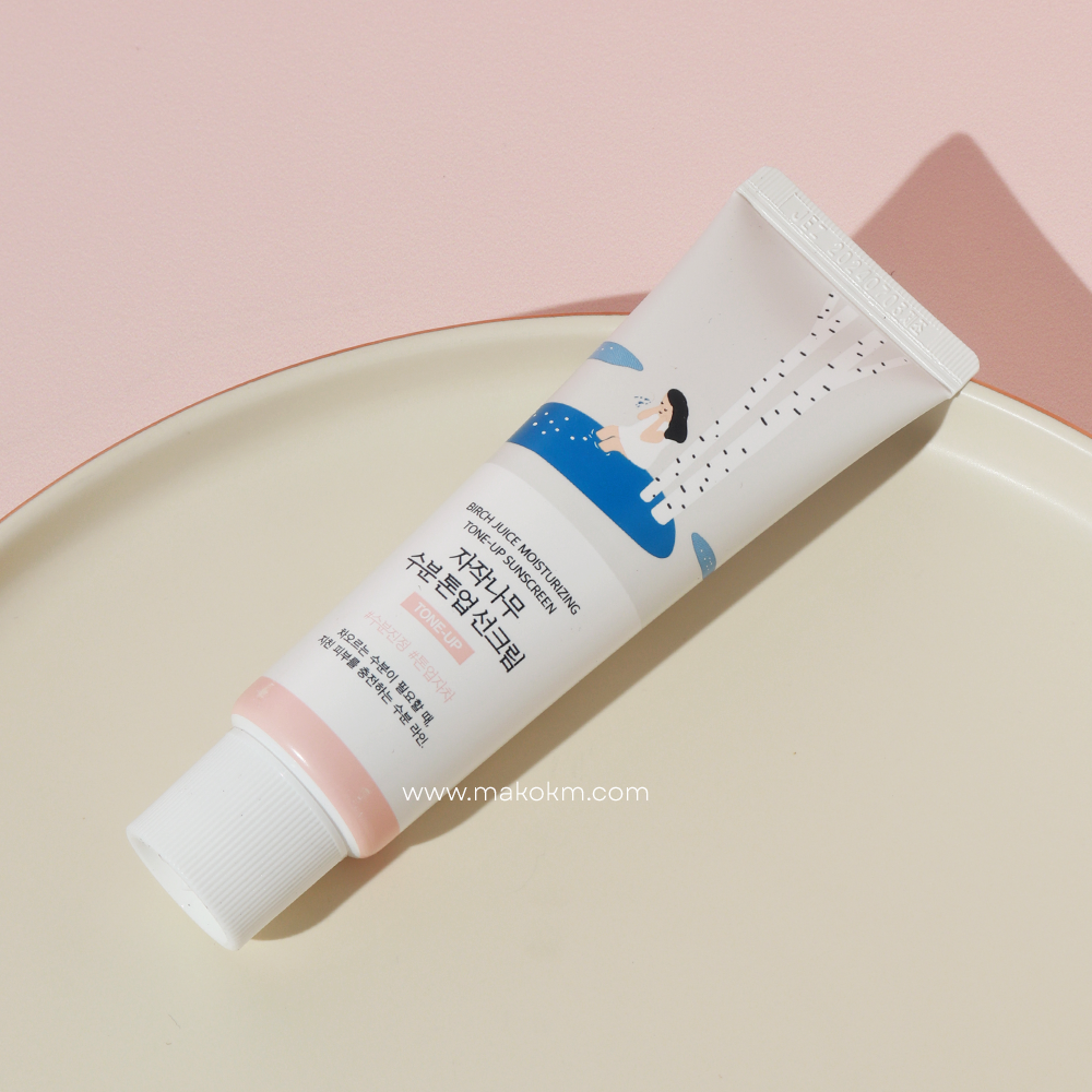 ROUND LAB Birch Juice Moisturizing Tone Up Sunscreen 50ml