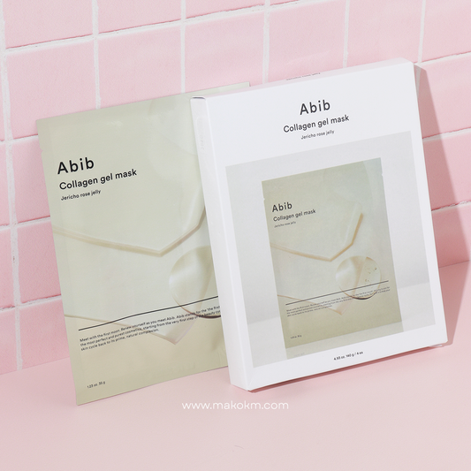 Abib Collagen Gel Mask Jericho Rose Jelly (Caja con 4)