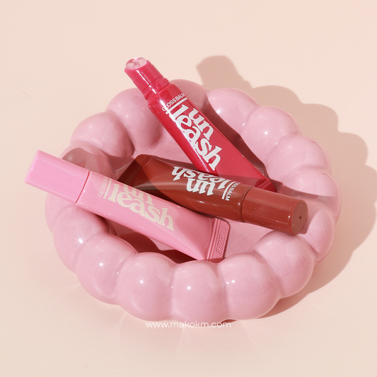 UNLEASHIA Sunset Dazzle Gloss Balm 10g