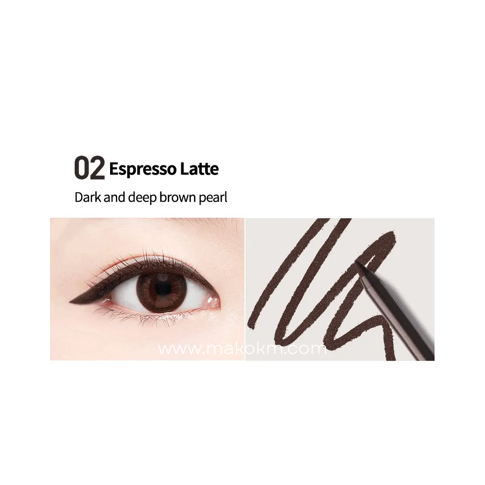 MACQUEEN The Big Waterproof Pencil Gel Liner 1.4g