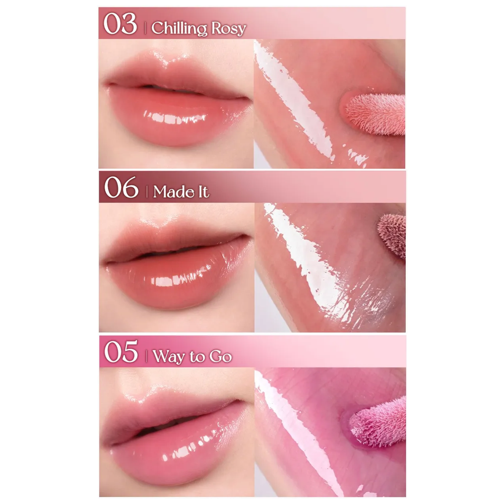 PERIPERA Ink Glasting Lip Gloss 4.5ml (Varios tonos)
