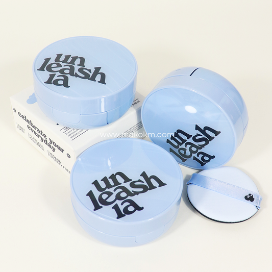 UNLEASHIA Babe Skin Baby Blue Cushion