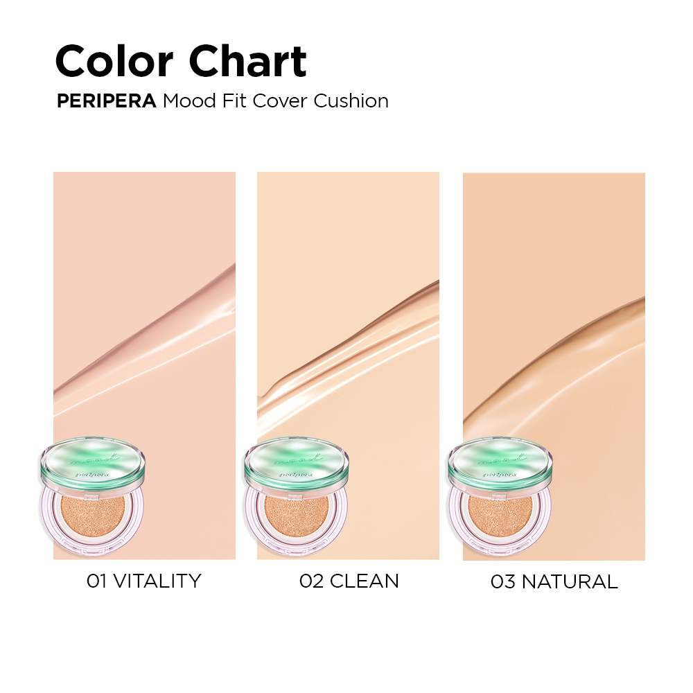 peripera Mood Fit Cover Cushion Soda Café Collection 13g
