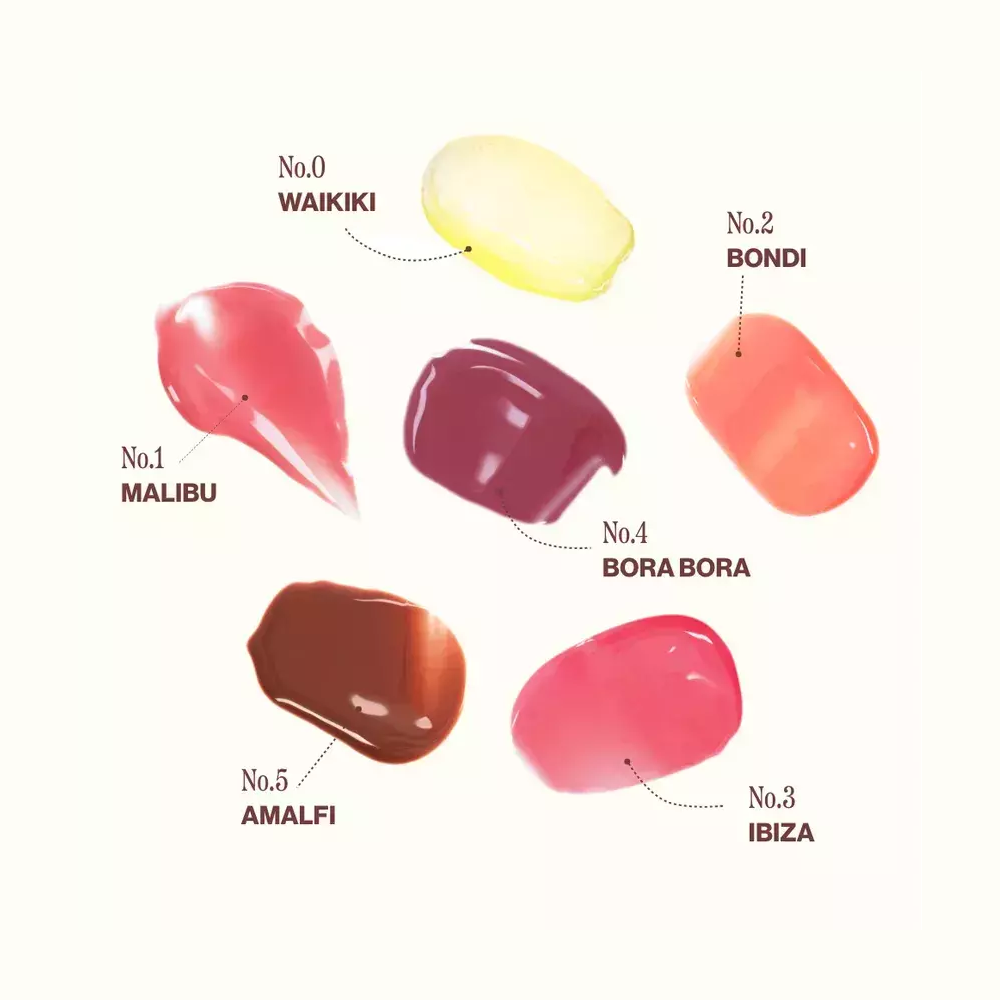 UNLEASHIA Sunset Dazzle Gloss Balm 10g