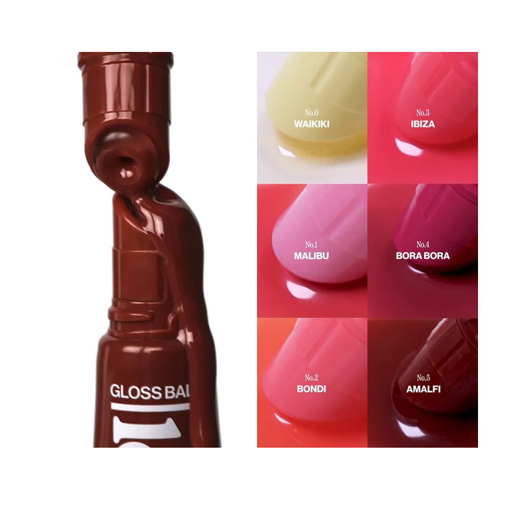 UNLEASHIA Sunset Dazzle Gloss Balm 10g