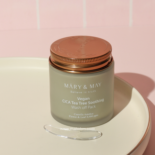 Mary&May CICA TeaTree Soothing Wash off Pack 125g