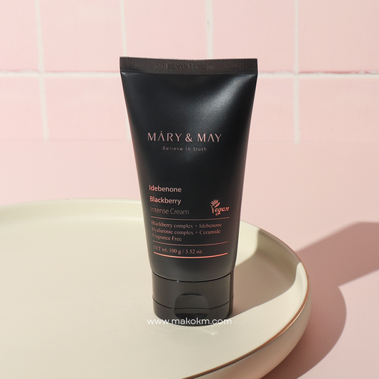 Mary&May Idebenone Blackberry Intense Cream Tube 100g