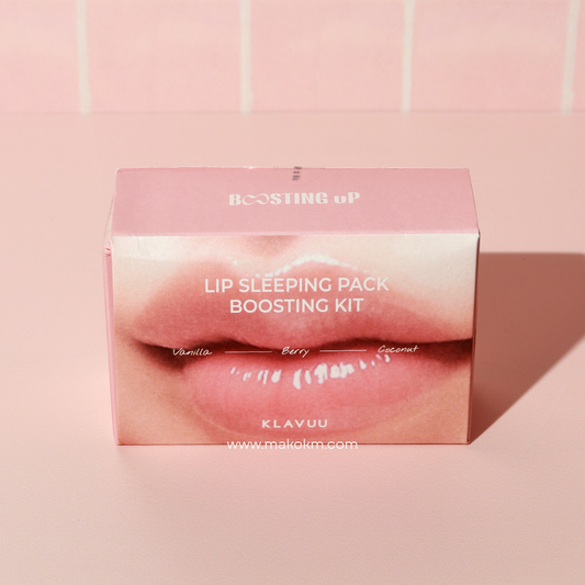 KLAVUU Lip Sleeping Pack Boosting Kit (3 piezas mini)