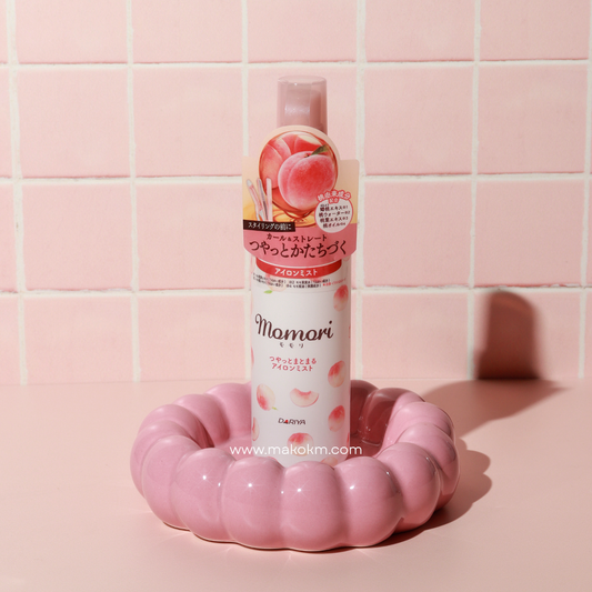 🇯🇵 DARIYA Momori Peach Glossy Iron Hair Mist 150ml