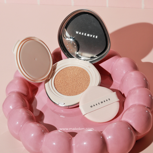 WAKEMAKE Water Velvet Cover Cushion 15g