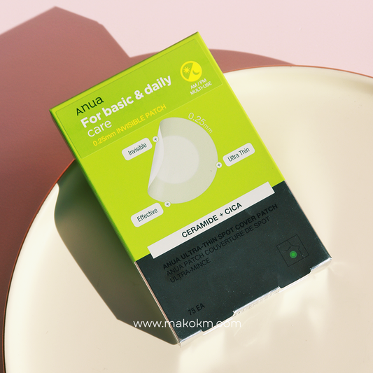 Anua Ultra Thin Spot Cover Patch (75 parches para acné)