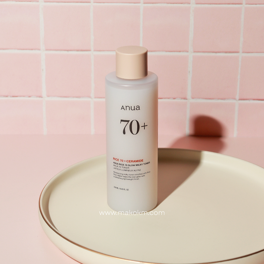 Anua Rice 70 Glow Milky Toner 250ml