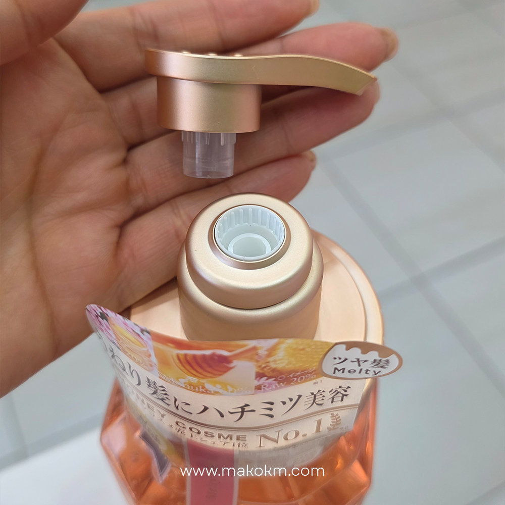 *Oferta Dañado &honey Melty Moist Repair Hair Shampoo 440ml