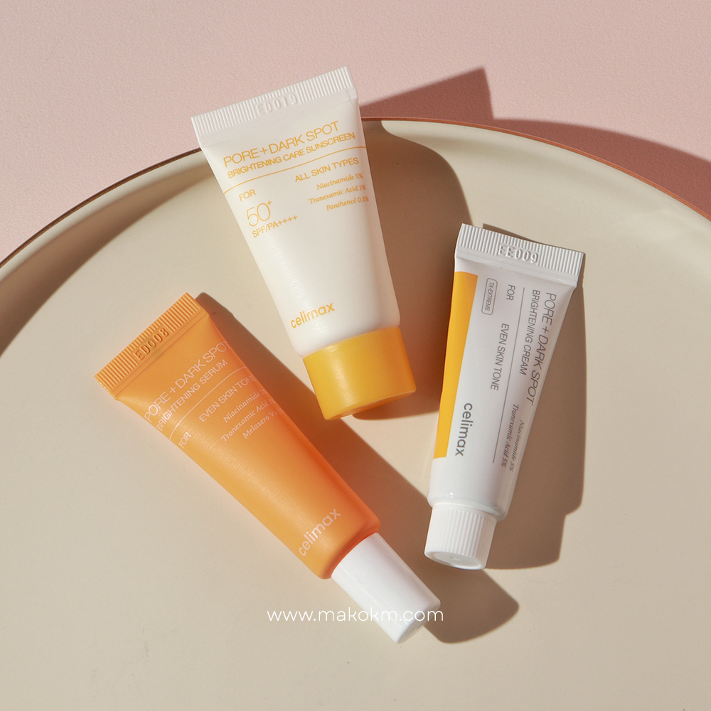 celimax Pore + Dark Spot Brightening Kit