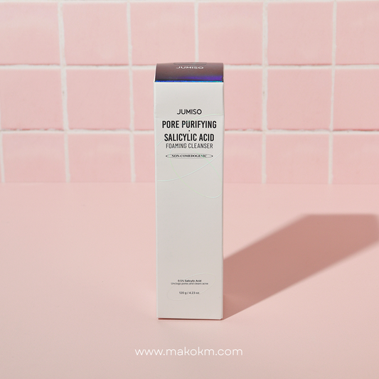 JUMISO Pore Purifying Salicylic Acid Foaming Cleanser 120ml