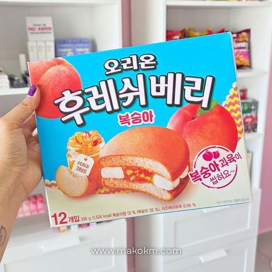 ORION Fresh Peach Pie (1 pieza)