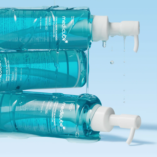 medicube Zero Pore Blackhead Cleansing Oil 250ml