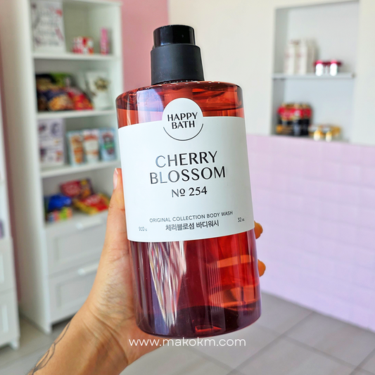 HAPPY BATH Original Collection Body Wash 32oz #No.254Cherry Blossom