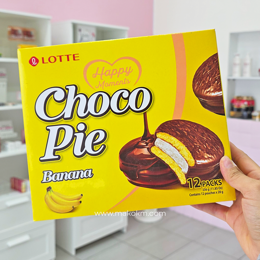 Lotte Chocopie Banana con chocolate 1pz