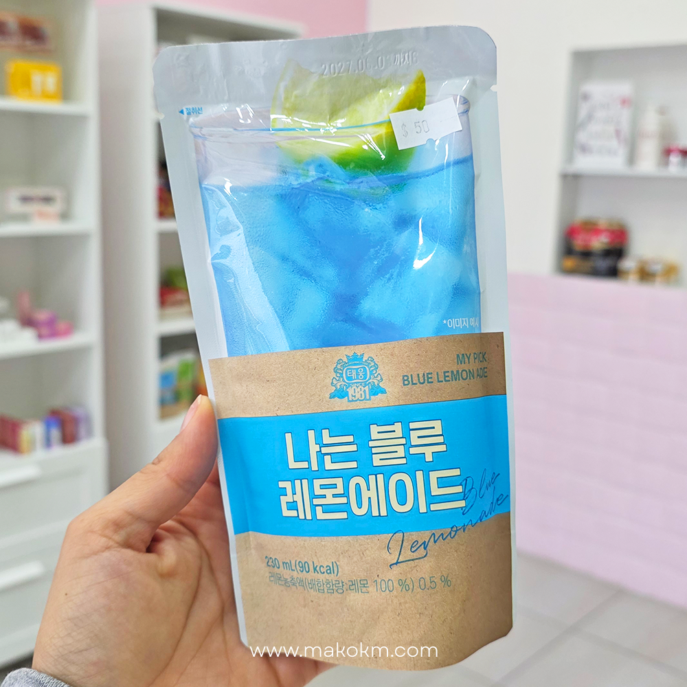 MY PICK Bebida Blue Lemonade 230ml