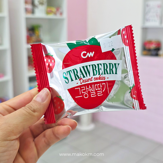Grand Shell Cookie Strawberry 1pz