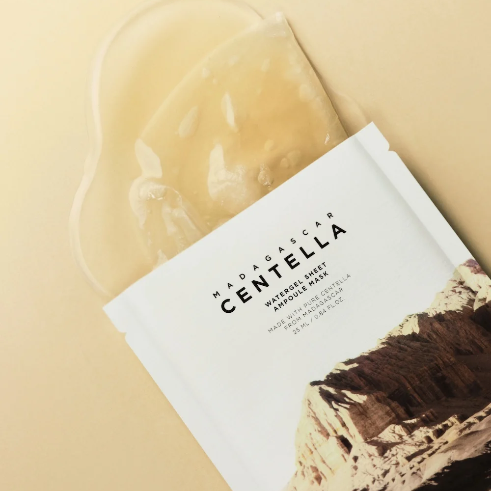 SKIN1004 Madagascar Centella Watergel Sheet Ampoule Mask 1pz