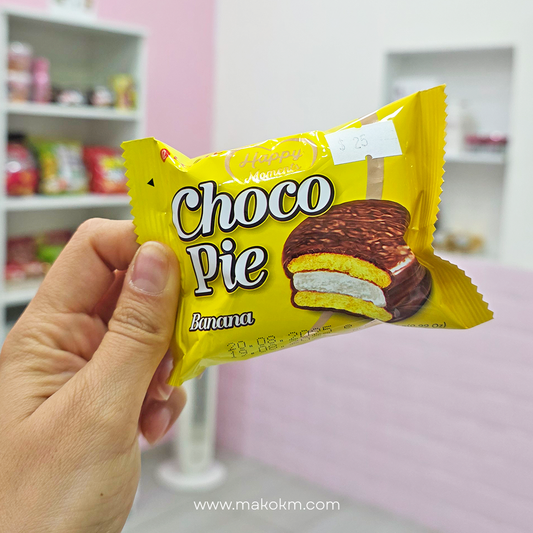 Lotte Chocopie Banana con chocolate 1pz