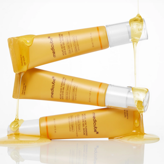 MEDICUBE Kojic Acid Turmeric Vita Eye Gel Serum 30ml