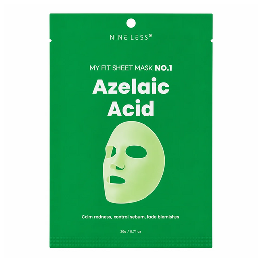 NINE LESS My Fit Sheet Mask No.1 Azelaic Acid 1pz