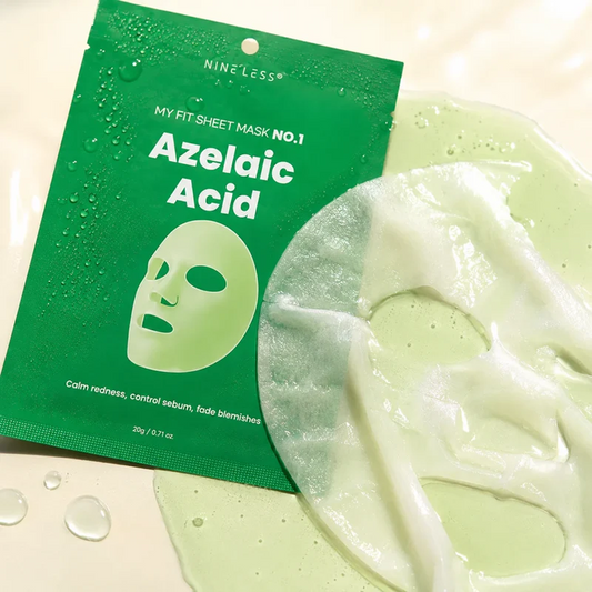 NINE LESS My Fit Sheet Mask No.1 Azelaic Acid 1pz