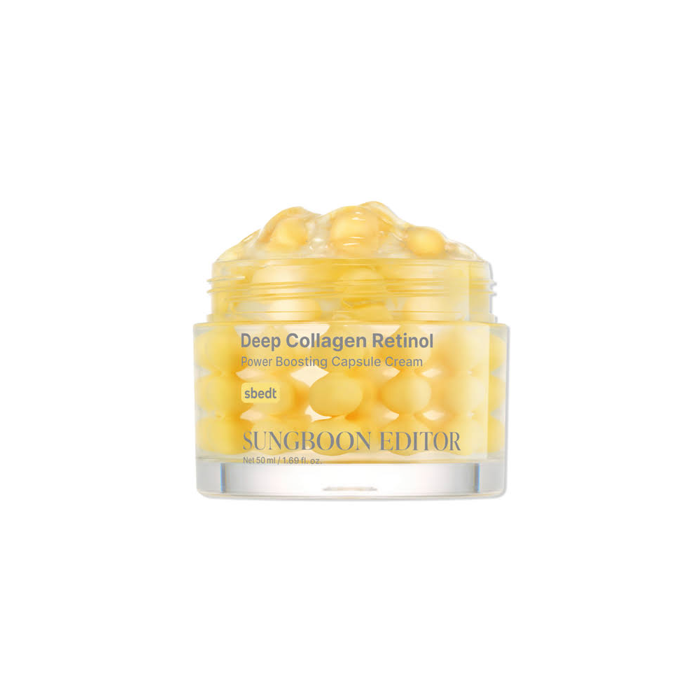 Sungboon Editor Deep Collagen Retinol Power Boosting Capsule Cream 50ml
