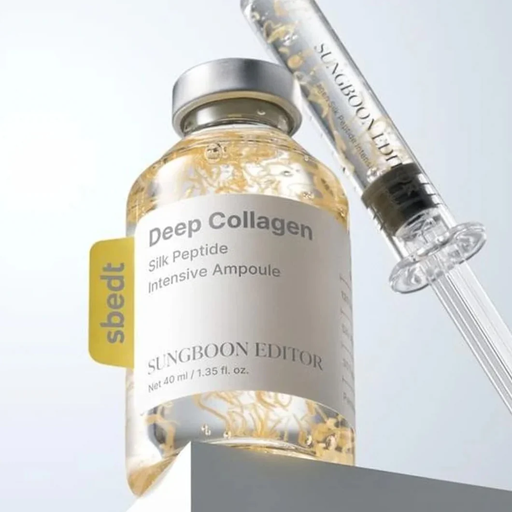 Sungboon Editor Deep Collagen Silk Peptide Intensive Ampoule 40ml