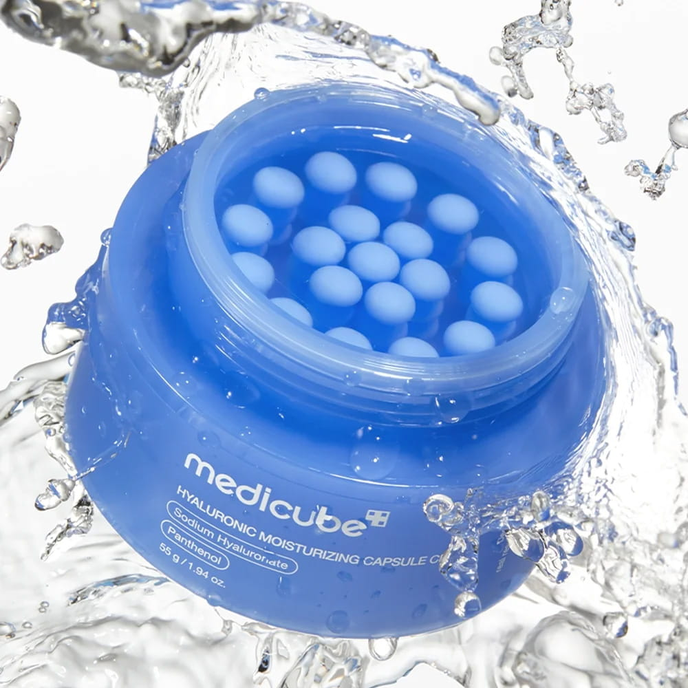 MEDICUBE Hyaluronic Moisturizing Capsule Cream 55g