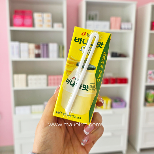 BINGGRAE Bebida de leche de plátano 200ml